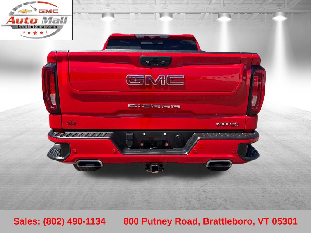 Used 2021 GMC Sierra 1500 AT4 w/ AT4 Value Package AWD/4WD image 5