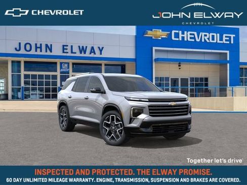 New 2026 Chevrolet Traverse High Country AWD/4WD image 1
