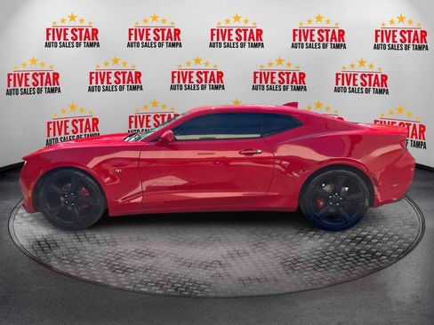 Used 2017 Chevrolet Camaro LT w/ RS Package RWD image 4