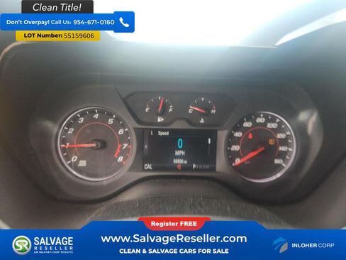 Used 2017 Chevrolet Camaro LT RWD image 12