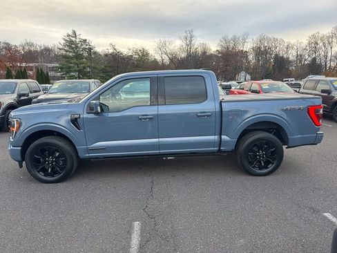 Certified 2023 Ford F150 Platinum w/ Equipment Group 701A High image 12