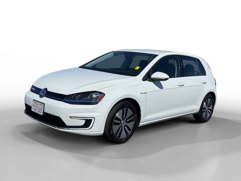Used 2016 Volkswagen e-Golf SEL Premium FWD image 1