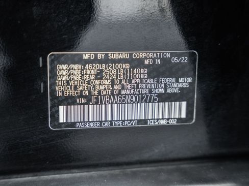 Used 2022 Subaru WRX image 44