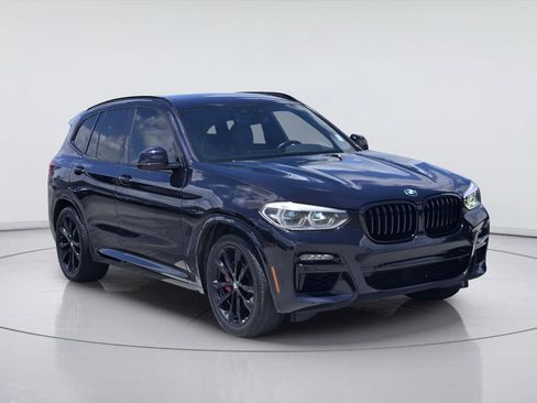 Used 2021 BMW X3 M40i w/ Premium Package AWD/4WD image 3