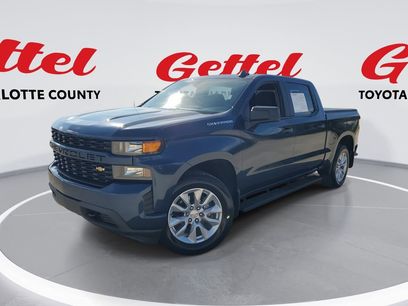 Used 2022 Chevrolet Silverado 1500 Custom