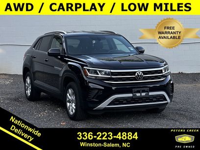 Used 2021 Volkswagen Atlas Cross Sport S