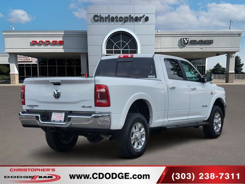 Used 2020 RAM 2500 Laramie AWD/4WD image 3