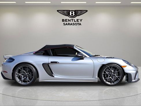 Used 2024 Porsche 718 Boxster Spyder RS RWD image 4