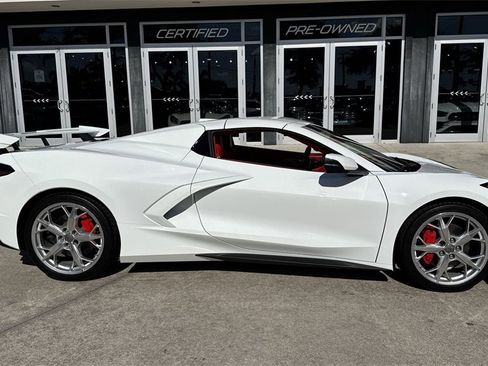 Used 2023 Chevrolet Corvette Stingray Premium Conv w/ 3LT image 6