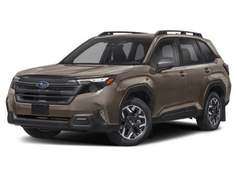 Certified 2025 Subaru Forester Premium AWD/4WD image 1