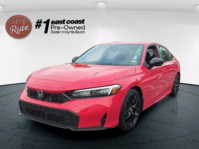 Certified 2025 Honda Civic Sport