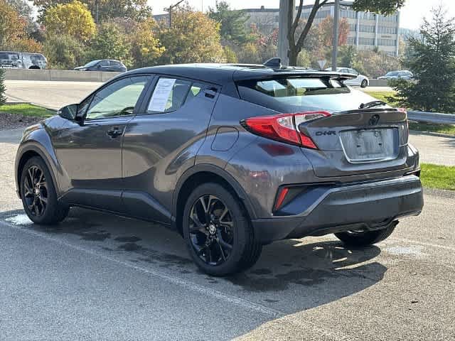 Used 2022 Toyota C-HR Nightshade FWD image 22