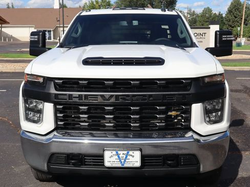 Used 2021 Chevrolet Silverado 3500 W/T w/ WT Convenience Package AWD/4WD image 12
