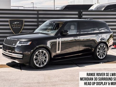 Used 2025 Land Rover Range Rover Long Wheelbase SE AWD/4WD image 1