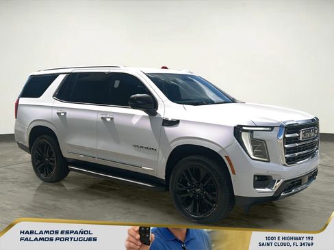 New 2026 GMC Yukon Elevation w/ LPO, Elevation Black Package RWD image 8