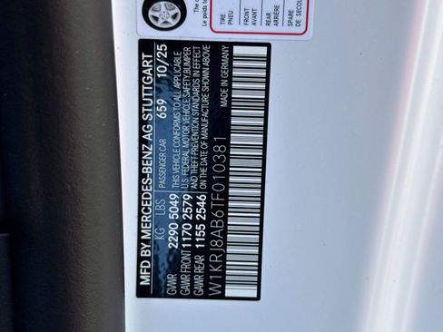 New 2026 Mercedes-Benz AMG GT 55 image 18