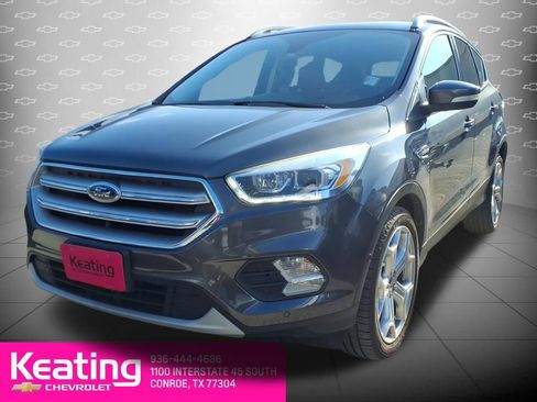 Used 2019 Ford Escape Titanium FWD image 7
