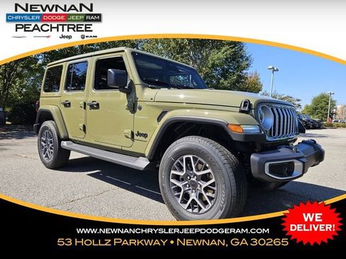 New 2026 Jeep Wrangler Sahara image 1