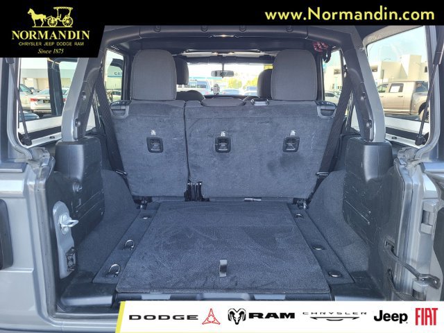 Used 2020 Jeep Wrangler Unlimited Sport S AWD/4WD image 19