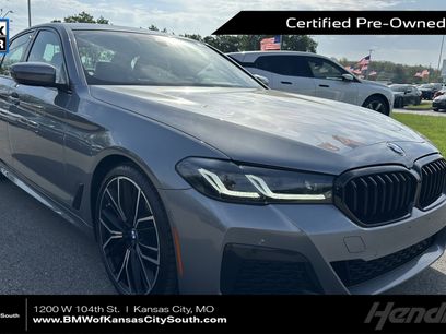 Certified 2023 BMW 530i xDrive w/ M Sport Package