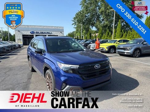 Used 2026 Subaru Forester Sport AWD/4WD image 1