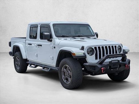 Used 2022 Jeep Gladiator Rubicon w/ LED Lighting Group AWD/4WD image 3