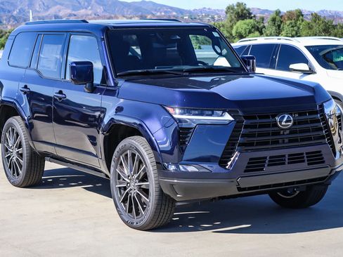 New 2026 Lexus GX 550 AWD/4WD image 5