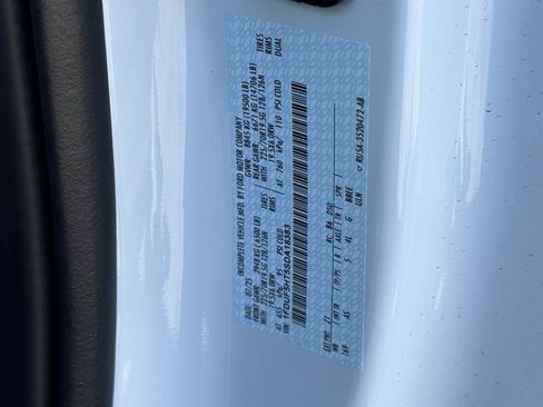 New 2025 Ford F550 4x4 Regular Cab Super Duty image 19