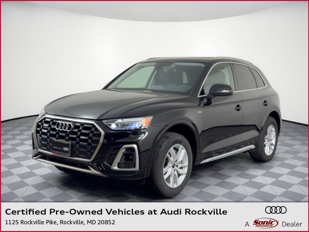 Certified 2023 Audi Q5 2.0T Premium w/ Convenience Package AWD/4WD image 1