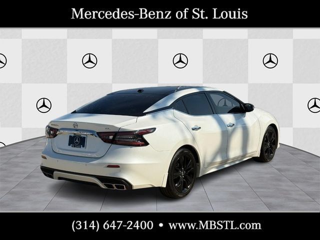 Used 2020 Nissan Maxima 3.5 SL w/ Floor Mat Group FWD image 3