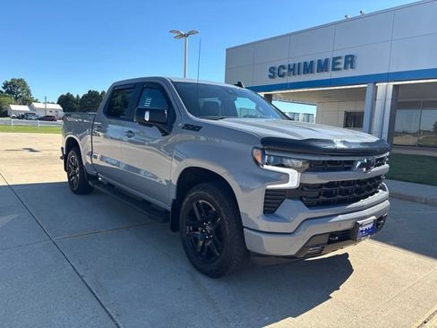 Used 2024 Chevrolet Silverado 1500 RST w/ RST All Star Premium Package AWD/4WD image 2