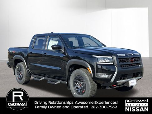 New 2026 Nissan Frontier PRO-4X w/ Tow Package image 3