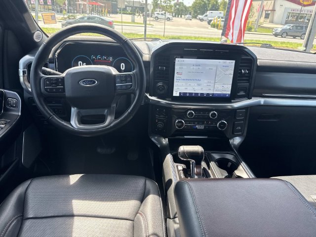 Used 2022 Ford F150 Lariat w/ Equipment Group 502A High AWD/4WD image 15