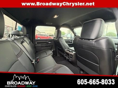 New 2026 RAM 2500 Laramie w/ Night Edition AWD/4WD image 12