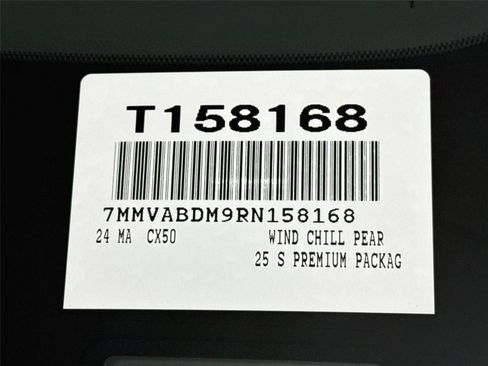 Certified 2024 MAZDA CX-50 AWD 2.5 S w/ Cargo Package image 49