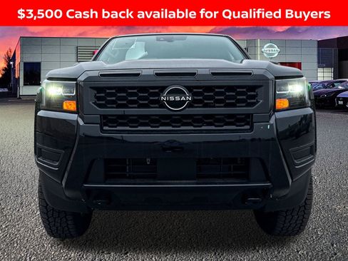 New 2026 Nissan Frontier SV w/ All-Weather Content Package image 2