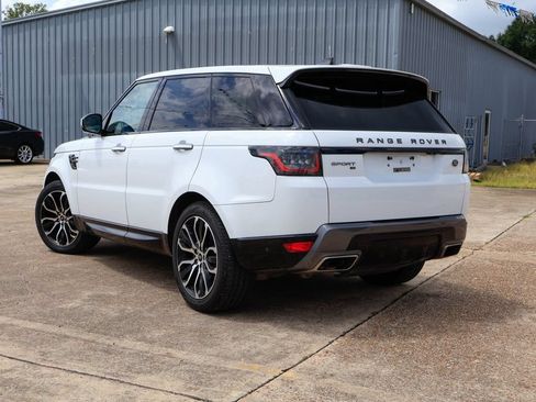 Used 2021 Land Rover Range Rover Sport HSE Silver Edition AWD/4WD image 2
