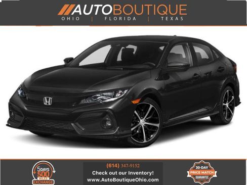 Used 2021 Honda Civic Sport image 1