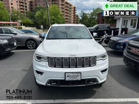Used 2019 Jeep Grand Cherokee Overland AWD/4WD image 4