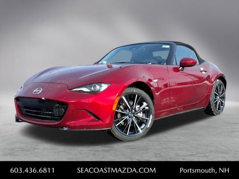 New 2025 MAZDA MX-5 Miata Grand Touring image 1