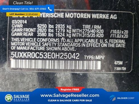 Used 2014 BMW X5 xDrive35i w/ Premium Package AWD/4WD image 17
