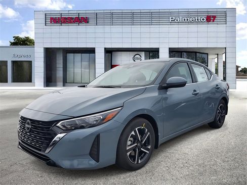 New 2025 Nissan Sentra SV w/ All-Weather Package image 3