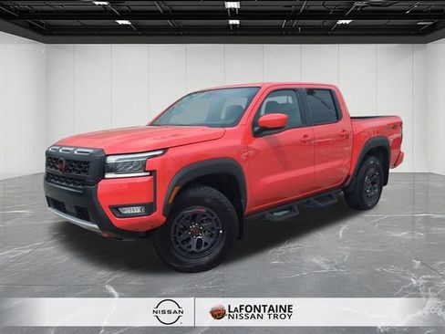 Certified 2025 Nissan Frontier PRO-4X AWD/4WD image 1