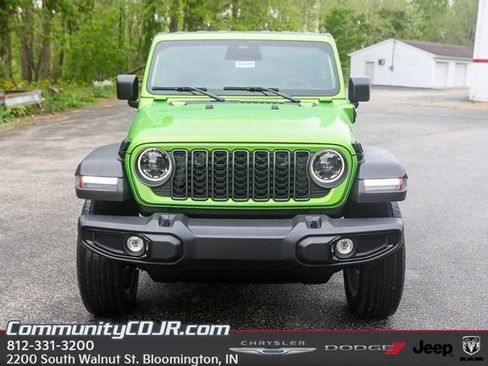 New 2025 Jeep Wrangler Unlimited Sport S 4xe w/ Convenience Group AWD/4WD image 8