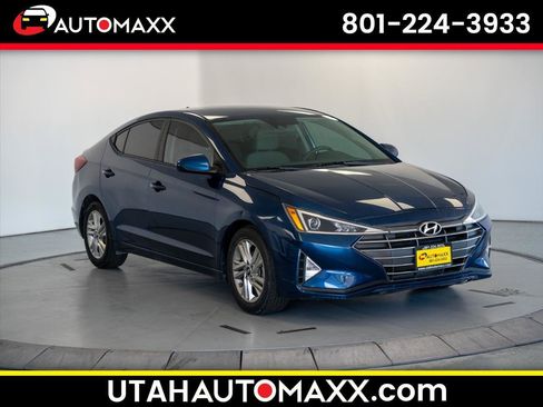Used 2020 Hyundai Elantra SEL FWD image 1