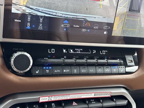 Used 2025 Toyota Sequoia 1794 Edition w/ TRD Off-Road Package AWD/4WD image 40