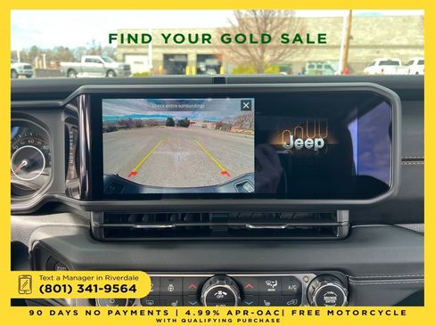 New 2026 Jeep Gladiator Sport image 20