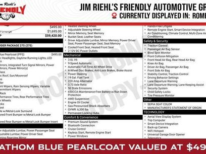 Used 2024 Chrysler Pacifica Pinnacle