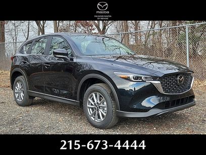 New 2025 MAZDA CX-5 AWD 2.5 S