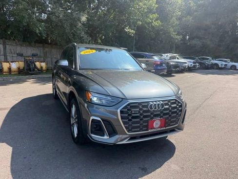 Used 2021 Audi SQ5 Premium Plus w/ Premium Plus Package AWD/4WD image 3
